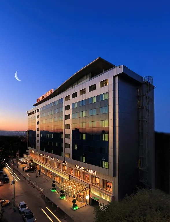 Latanya Hotel Анкара